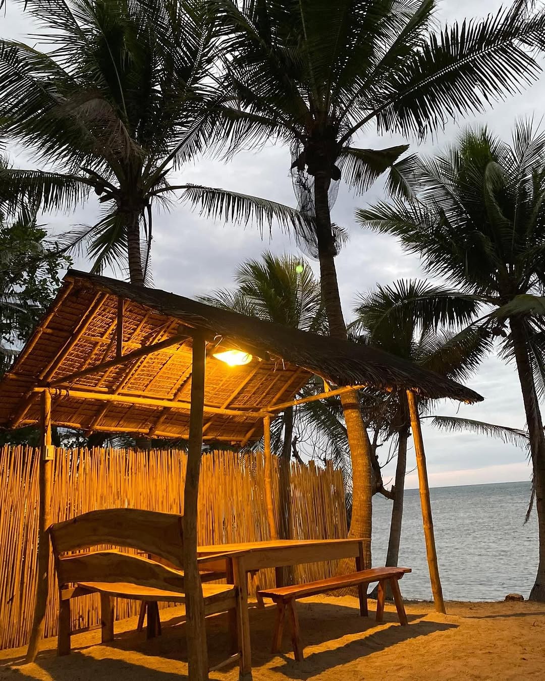 Patar Beach private beachfront