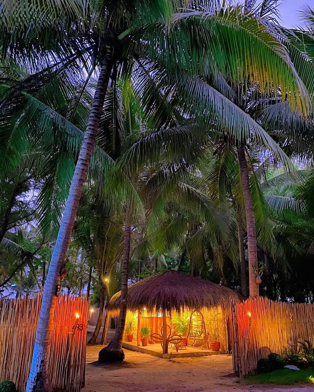 Tropical setting at The Frame Bolinao
